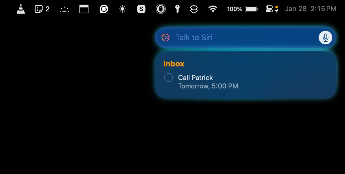Siri hỗ trợ thêm tác vụ vào Lời nhắc, tiết kiệm thời gian và tiện lợi