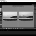 So sánh ảnh gốc và ảnh sau khi áp dụng filter trong Lightroom