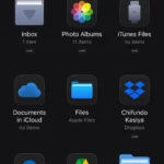 So sánh giao diện truy cập đám mây trong ứng dụng Files và Documents trên iPhone
