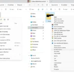 So sánh menu ngữ cảnh Windows 11 mới và menu chuột phải cổ điển