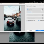 Sử dụng công cụ Khử Nhiễu AI trong Adobe Lightroom để làm sạch ảnh