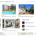Sử dụng Google Images để tìm kiếm các lựa chọn lưu trú thay thế Airbnb