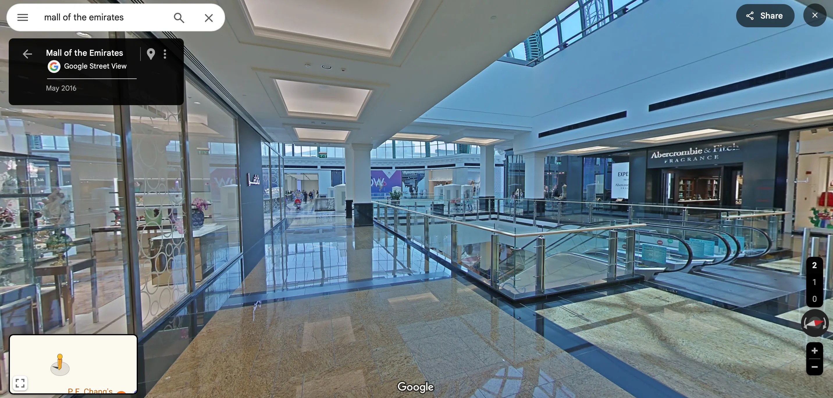 Sử dụng tính năng điều hướng trong nhà của Google Maps