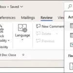 Sử dụng tính năng Tìm kiếm của Microsoft để nhập lệnh và thực hiện thao tác nhanh trong ứng dụng Word trên Windows 11