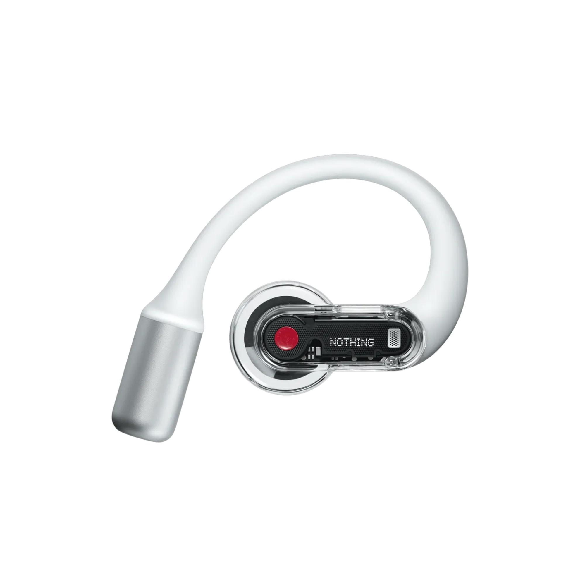 Tai nghe Nothing Ear (open) với thiết kế mở và móc tai tiện lợi