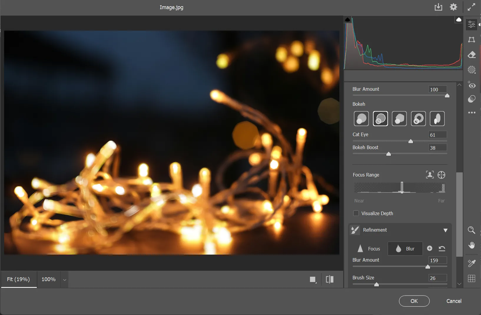 Tạo các hiệu ứng bokeh nghệ thuật đa dạng từ Lens Blur trong Photoshop