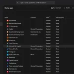Tắt ứng dụng khởi động cùng Windows trong Task Manager