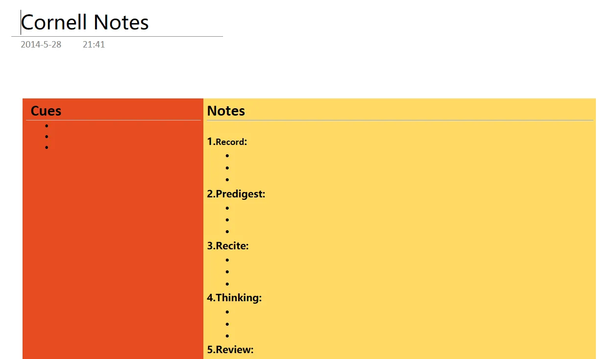 Template OneNote đã cài đặt được cung cấp bởi OneNote Gem với cấu trúc rõ ràng