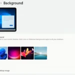 Thay đổi hình nền Windows 11 sang hình nền Windows 10 quen thuộc