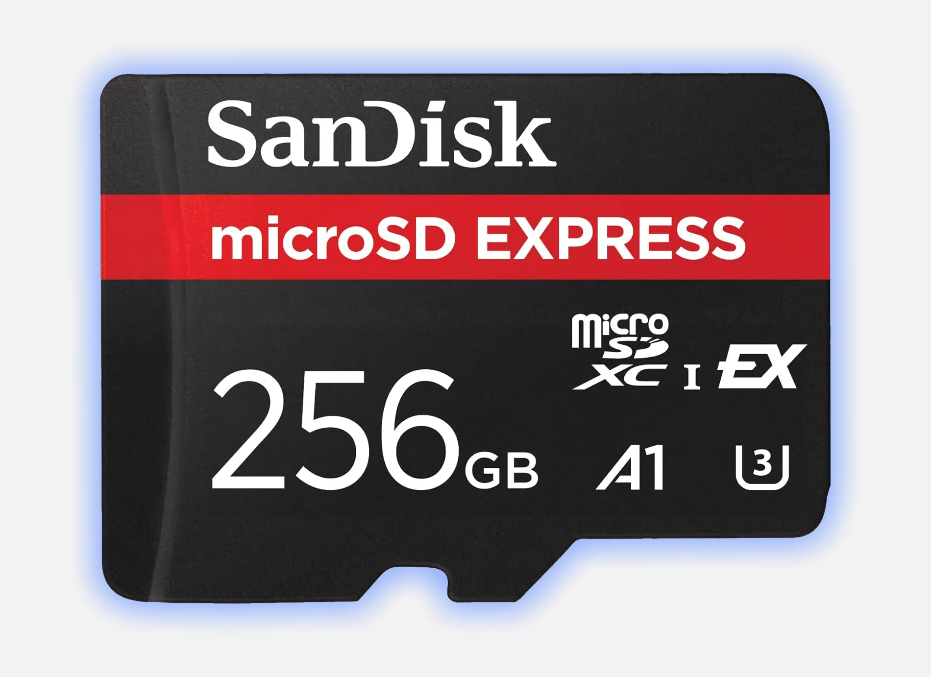 Thẻ nhớ SanDisk MicroSD Express 256GB minh họa chi phí và thiết kế sản phẩm