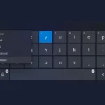 Thiết lập bàn phím tay cầm Xbox trên Windows 11 qua tùy chọn Keyboard layout