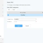 Thiết lập DNS Cloudflare trên router để cải thiện tốc độ mạng