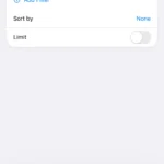 Thiết lập hành động Tìm Ảnh và lọc ảnh chụp màn hình trong ứng dụng Phím tắt trên iPhone