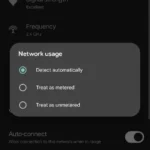 Thiết lập kết nối có giới hạn dữ liệu trên thiết bị Android để tiết kiệm 4G khi dùng hotspot