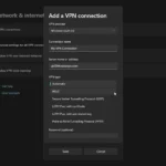 Thiết lập kết nối VPN thủ công trên Windows 11