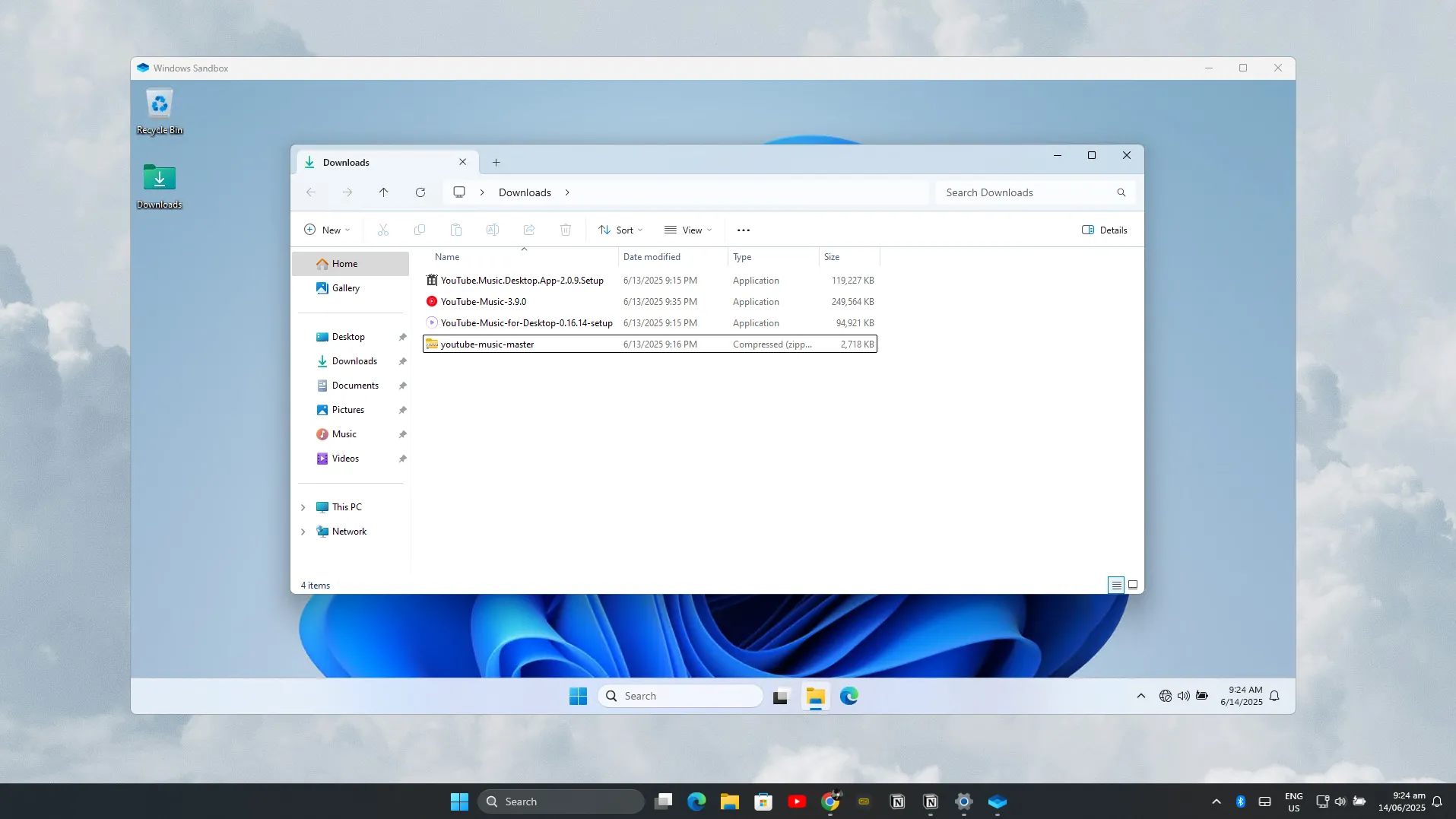 Thiết lập nâng cao của Windows Sandbox với ánh xạ thư mục và vô hiệu hóa mạng để tăng cường bảo mật