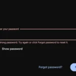 Thông báo lỗi sai mật khẩu khi đăng nhập Gmail cho thấy tài khoản Google bị khóa
