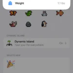 Thông tin chi tiết về thú cưng ảo trên ứng dụng Pixel Pals cho Dynamic Island.