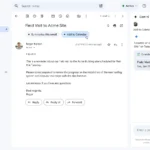 Tích hợp Gemini AI trong Gmail hiển thị nút 'Thêm vào lịch' và giao diện tạo sự kiện Google Calendar