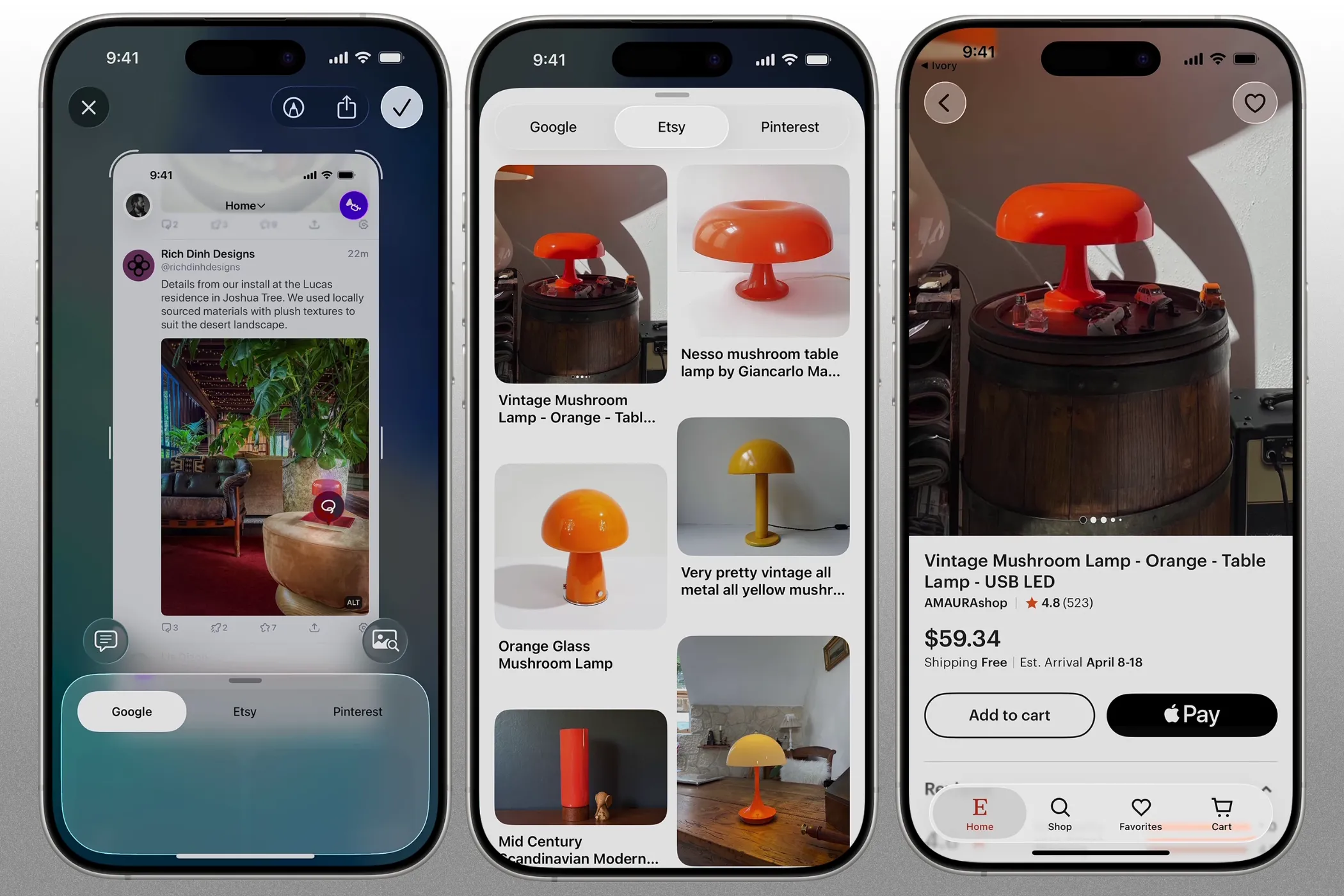 Tìm kiếm hình ảnh bằng tính năng Nhận diện hình ảnh thông minh trên iPhone