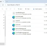 Tìm kiếm tệp tin theo loại và định dạng trong File Explorer