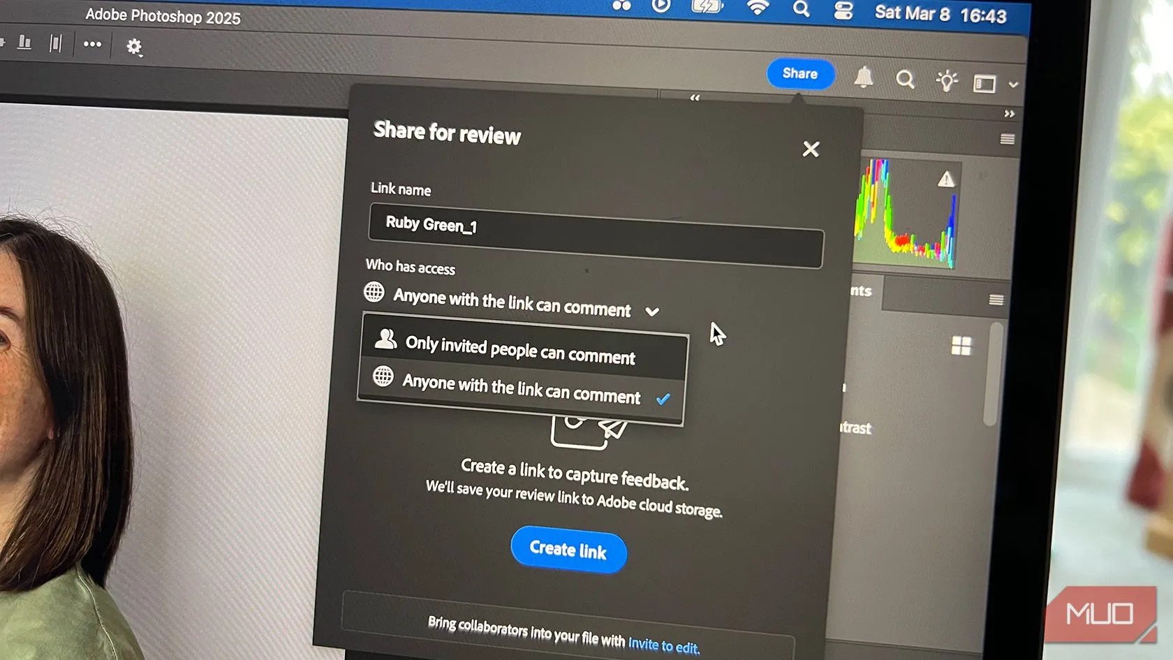 Tính năng Chia sẻ để Xem xét (Share for Review) trong Photoshop, hỗ trợ cộng tác nhóm