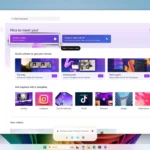 Tính năng Copilot Highlights hoạt động trên Windows 11, minh họa khả năng hướng dẫn người dùng trực quan trong các ứng dụng.