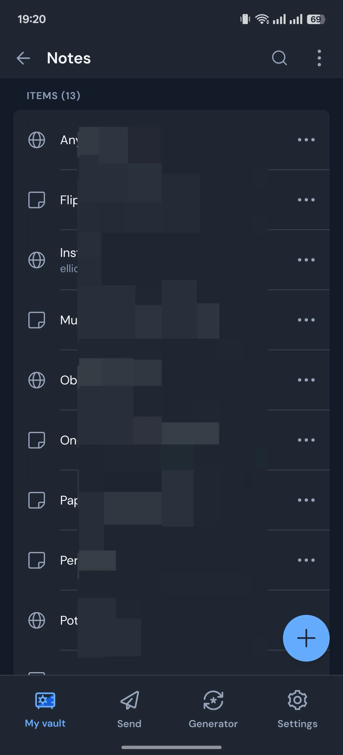 Tính năng Ghi chú an toàn của Bitwarden trên Android giúp bảo mật thông tin cá nhân.