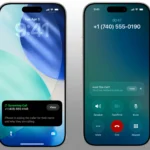 Tính năng lọc cuộc gọi và hỗ trợ giữ máy trên iPhone iOS 26