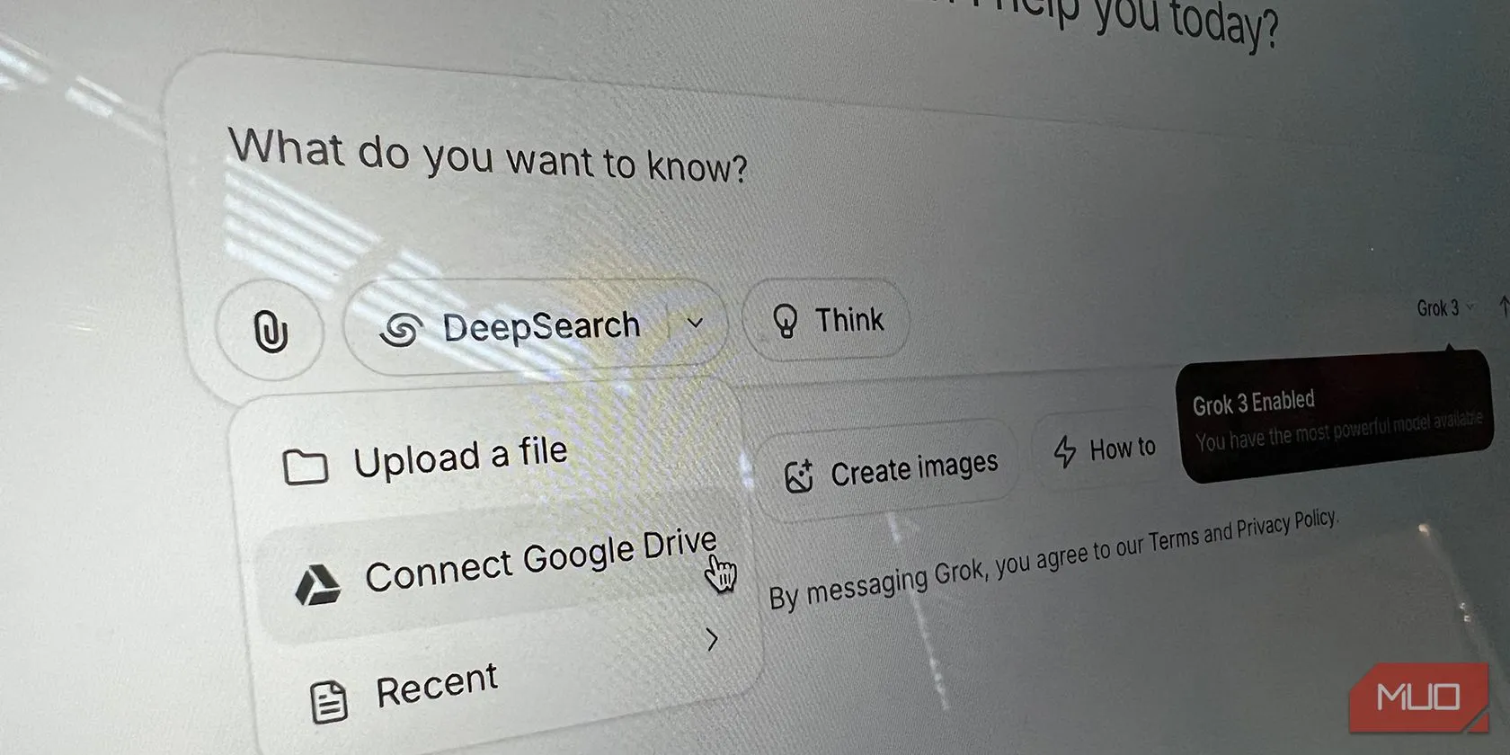 Tính năng tích hợp Google Drive trên Grok Studio của xAI giúp người dùng dễ dàng truy cập và sử dụng tài liệu