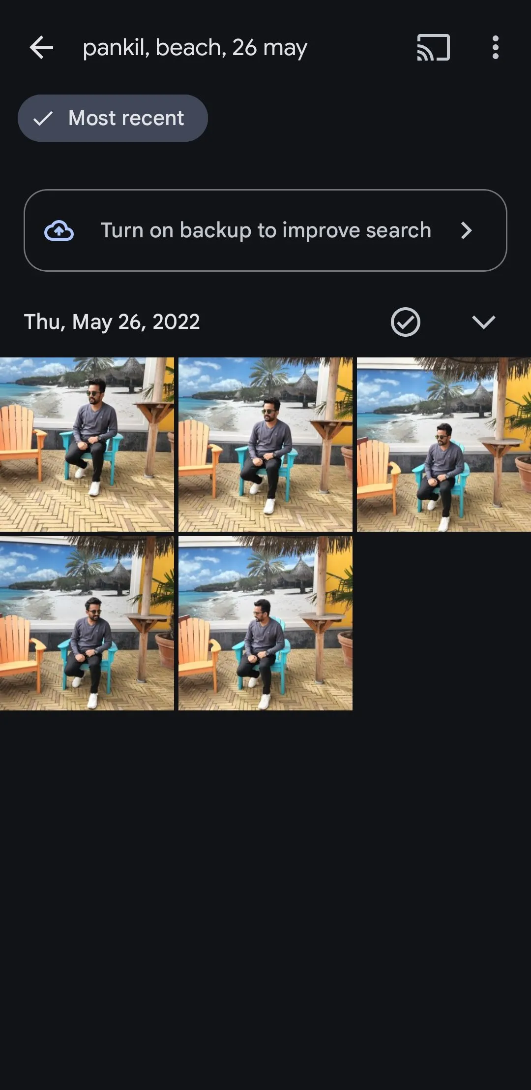 Tính năng tìm kiếm Google Photos lọc ảnh dựa trên đối tượng, năm và dữ liệu vị trí
