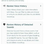 Tổng quan cài đặt quyền riêng tư trên ứng dụng Alexa