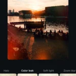 Trải nghiệm bộ lọc Color Leak trên Instagram