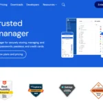 Trang chủ Bitwarden giới thiệu các tính năng và bản tải về