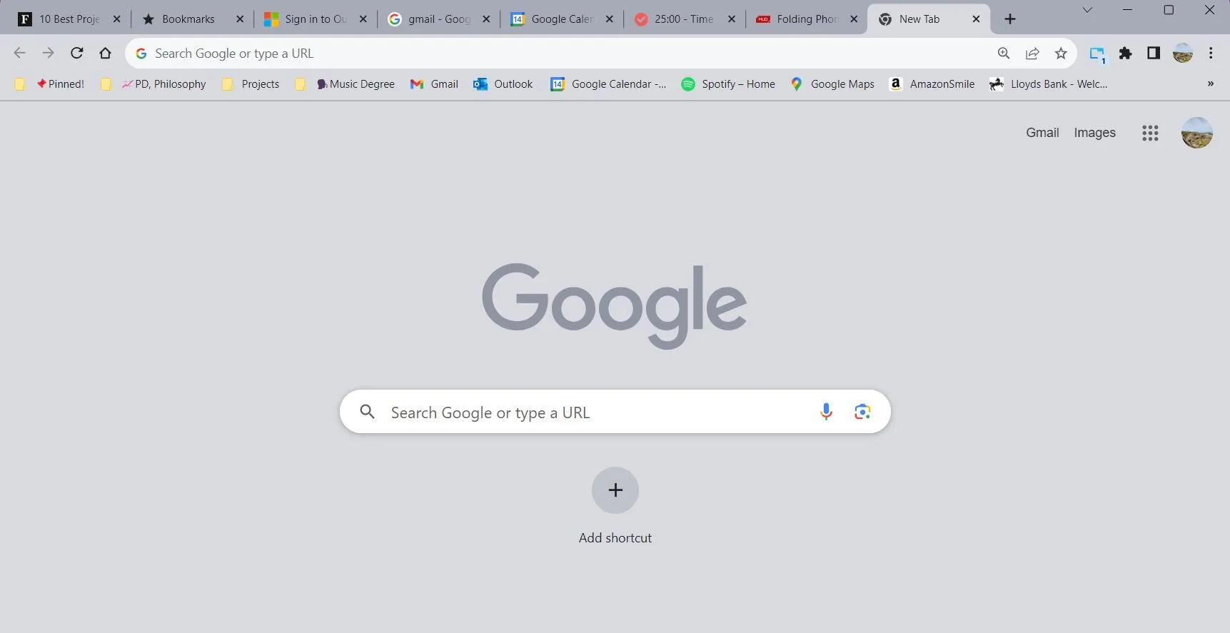 Trình duyệt Google Chrome đang mở nhiều tab gây tốn tài nguyên