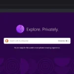 Trình duyệt Tor (Tor Browser) là công cụ chính để truy cập web đen