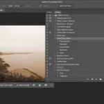 Tùy chỉnh ảnh tông màu nâu đỏ tự động bằng Photoshop Actions