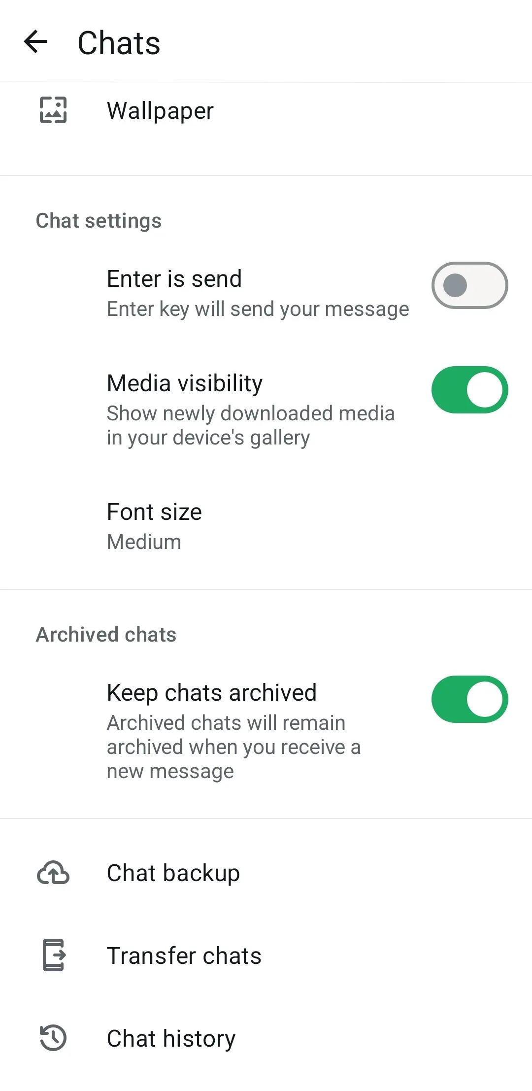 Tùy chỉnh cài đặt sao lưu trò chuyện WhatsApp trên Android để loại trừ video và tiết kiệm dung lượng Google Drive