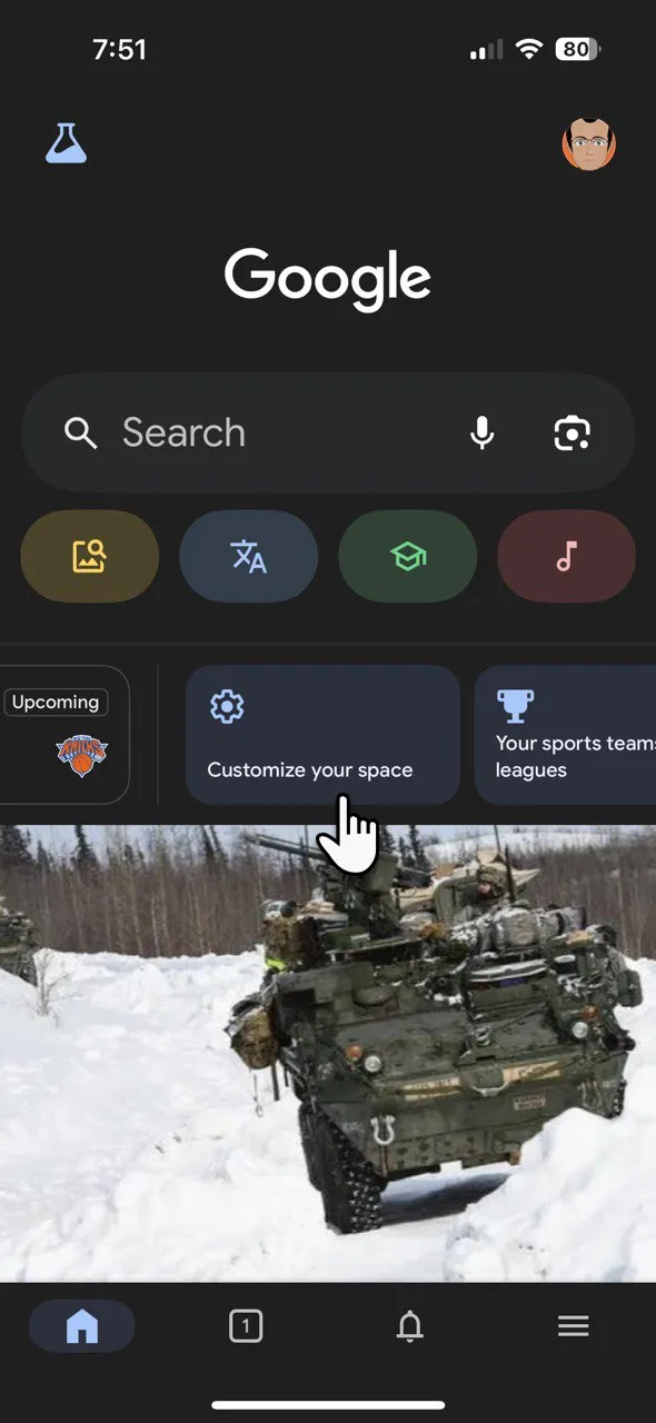 Tùy chỉnh nguồn cấp dữ liệu cá nhân trong Google Discover với các tùy chọn chủ đề