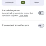 Tùy chọn ẩn ảnh chụp màn hình và meme từ các ứng dụng trong Google Photos