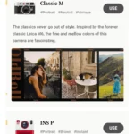 Tùy chọn camera miễn phí và gói OldRoll Pro