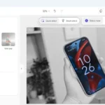 Tùy chọn Color pop trong Microsoft Designer giúp làm nổi bật màu sắc chủ thể và chuyển phần còn lại thành đen trắng