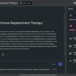 Tùy chọn tạo Video Overview (Tổng quan video) trong giao diện NotebookLM