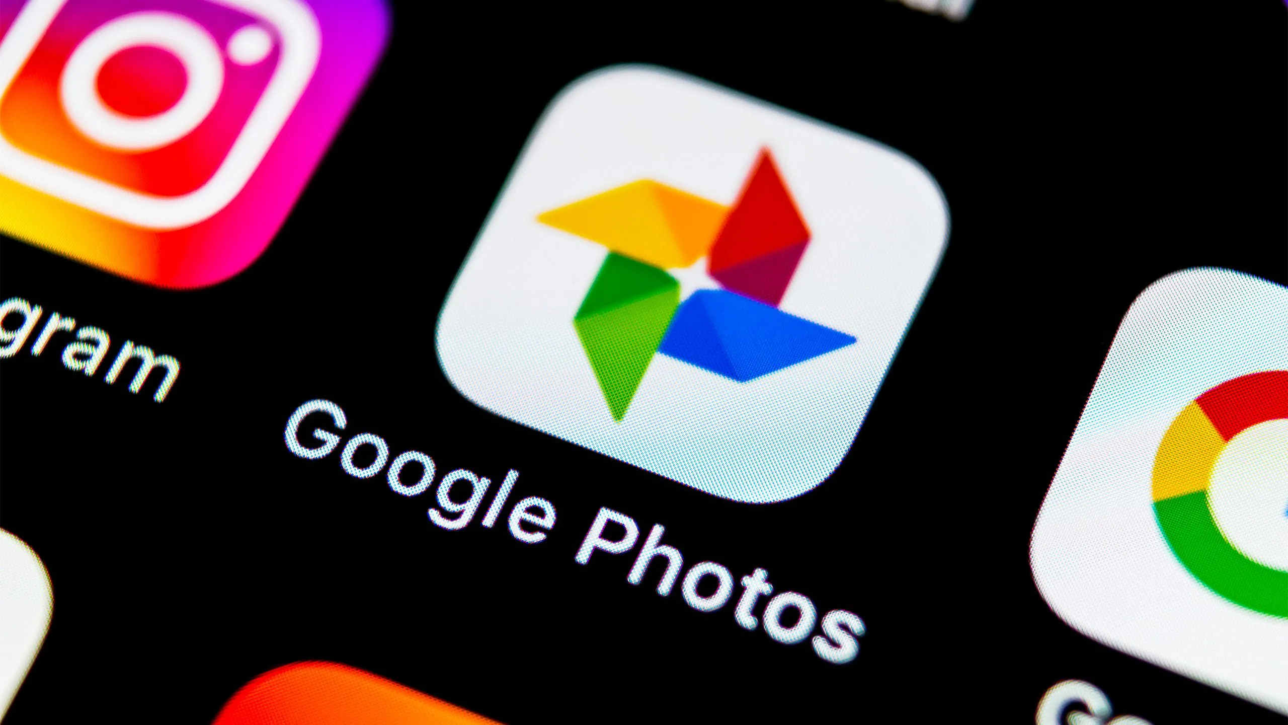 Ứng dụng Google Photos trên điện thoại thông minh