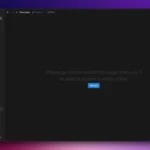 Ứng dụng Notion trên MacBook hiển thị thông báo lỗi kết nối internet, minh họa hạn chế truy cập ngoại tuyến.