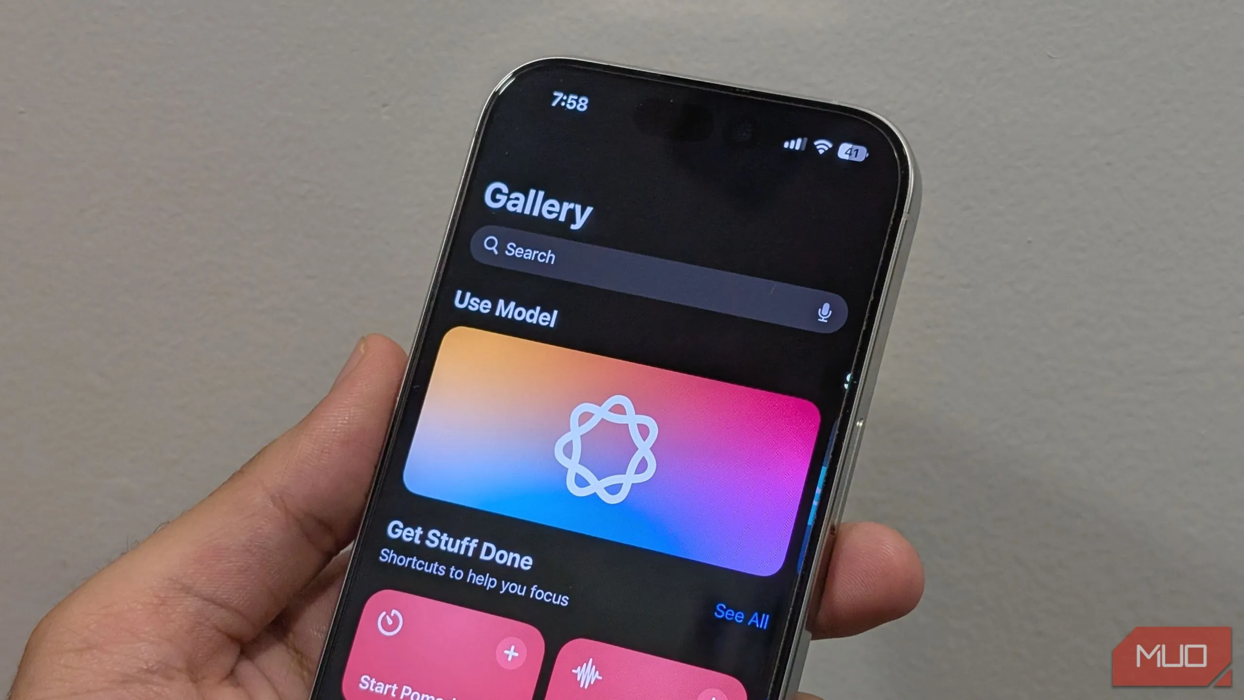 Ứng dụng Phím tắt trong iOS 26 với các tùy chọn tạo tác vụ AI mới và thông minh hơn