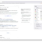 Ví dụ giao diện tính năng Rerank của Brave Search hiển thị lựa chọn Thích và Bỏ qua cho một kết quả tìm kiếm cụ thể.