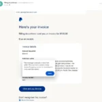 Ví dụ về email lừa đảo PayPal hiển thị trong Google Phishing Quiz
