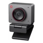 Webcam OBSBOT Meet 2 trên nền trắng, nổi bật thiết kế nhỏ gọn và hiện đại.