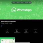 WhatsApp trên App Store hiển thị ứng dụng nhắn tin gốc dành cho iPad